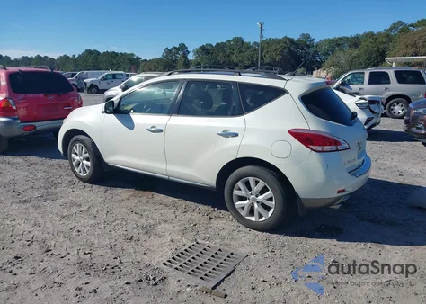 2011 Nissan Murano Sl z USA, uszkodzony, nr VIN JN8AZ1MU1BW060936